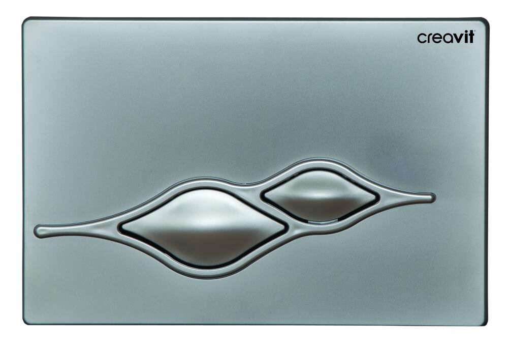 Creavit Ufo Mat Krom Kaplama Kumanda Paneli - GP1003.00