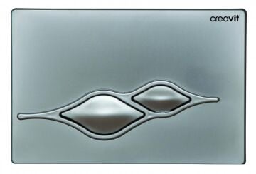 Creavit Ufo Mat Krom Kaplama Kumanda Paneli - GP1003.00