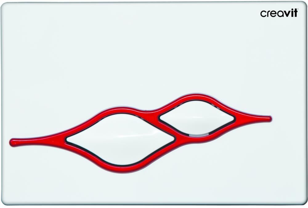 Creavit Ufo Beyaz - Kırmızı Kumanda Paneli - GP1001.01