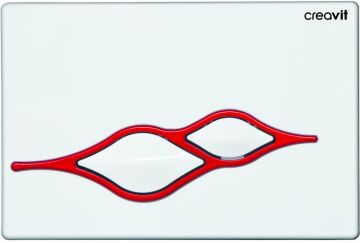 Creavit Ufo Beyaz - Kırmızı Kumanda Paneli - GP1001.01