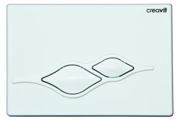 Creavit Ufo Beyaz - Beyaz Kumanda Paneli - GP1001.00