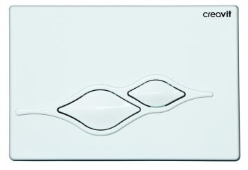 Creavit Ufo Beyaz - Beyaz Kumanda Paneli - GP1001.00