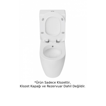 Creavit FE360 Free Duvara Dayalı Klozet Beyaz