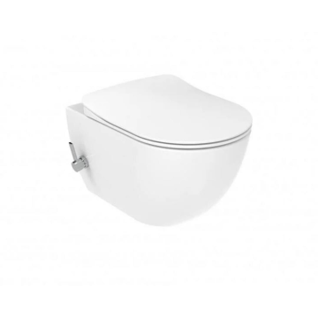 Creavit Rim-Off Asma Klozet Entegre Taharet Musluklu (Soğuk)