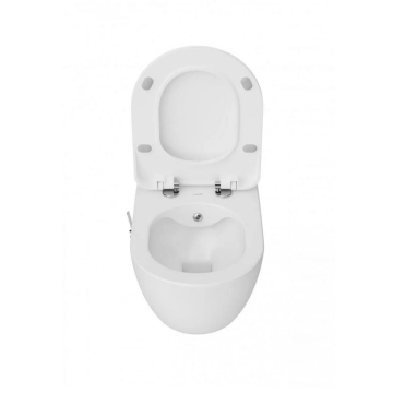 Creavit Rim-Off Asma Klozet Entegre Taharet Musluklu (Soğuk)