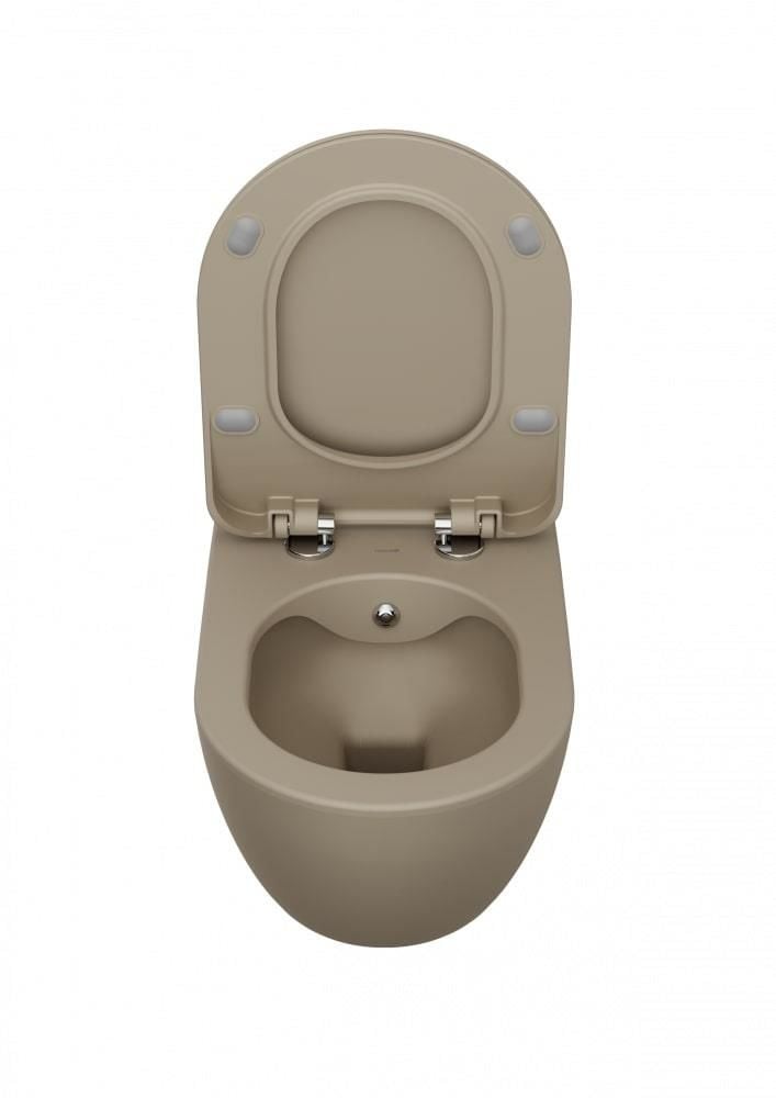 Creavit Rim-Off Asma Klozet Cappucino Mat