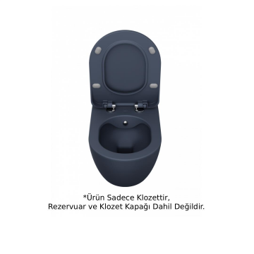 Creavit FE322 Rim-Off Asma Klozet Basalt Mat
