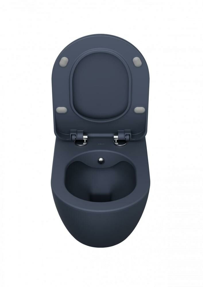 Creavit Rim-Off Asma Klozet Basalt Mat