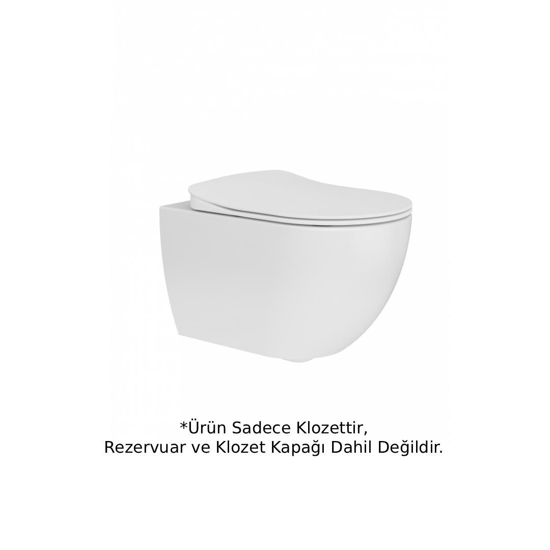 Creavit FE320 Free Asma Klozet Beyaz