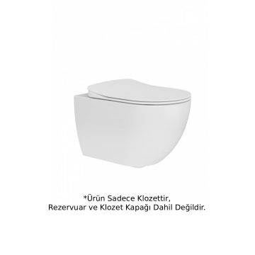 Creavit FE320 Free Asma Klozet Beyaz