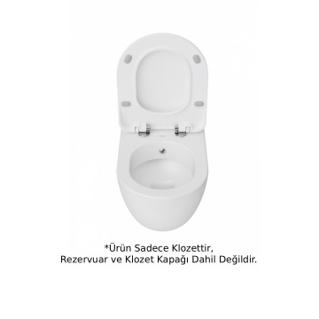 Creavit FE320 Free Asma Klozet Beyaz