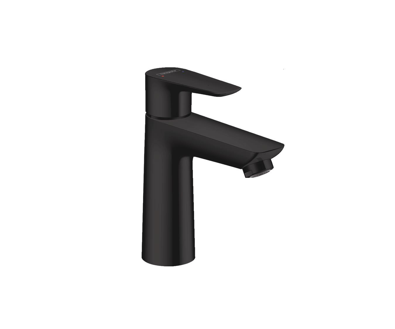 Hansgrohe Talis E Tek Kollu Lavabo Bataryası Siyah