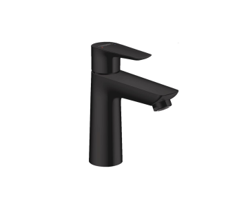 Hansgrohe Talis E Tek Kollu Lavabo Bataryası Siyah