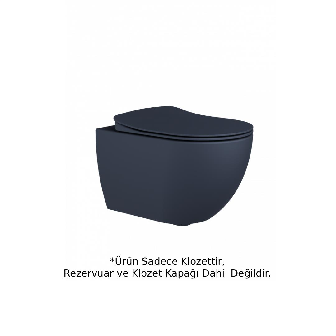 Creavit FE320 Free Asma Klozet Basalt Mat