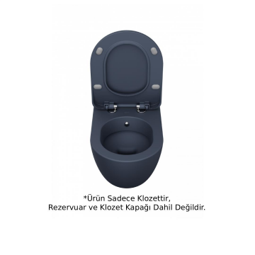 Creavit FE320 Free Asma Klozet Basalt Mat