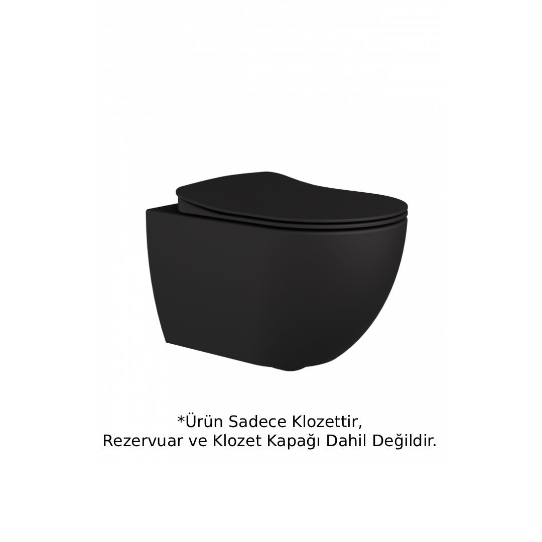 Creavit FE320 Free Asma Klozet Antrasit Mat