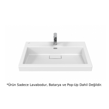Creavit EP080 Epic Lavabo Beyaz 80cm