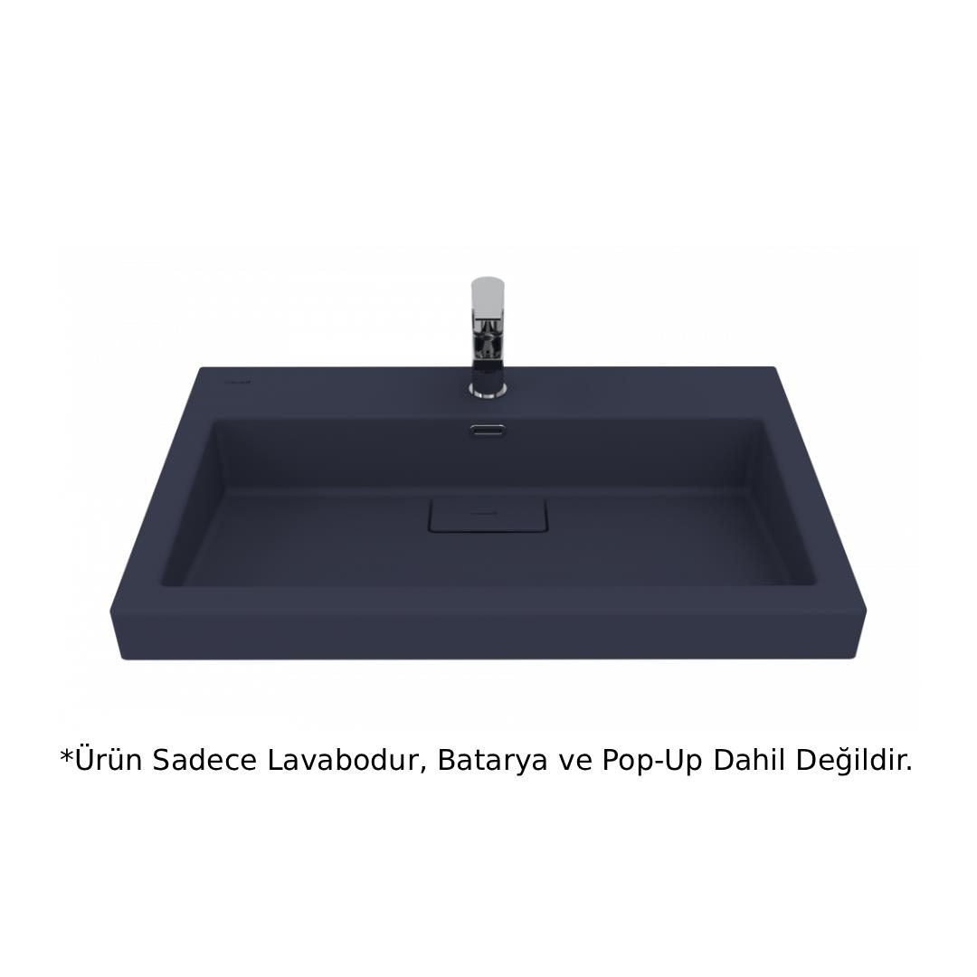 Creavit EP080 Epic Lavabo Basalt Mat 80cm