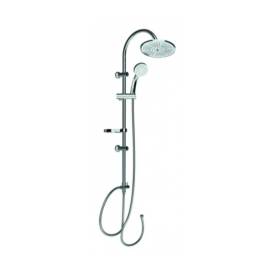 Creavit SH610 Tepe Duş Seti - Krom