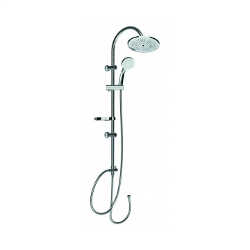 Creavit SH610 Tepe Duş Seti - Krom