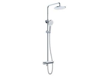 Creavit SH620 Tepe Duş Seti - Krom