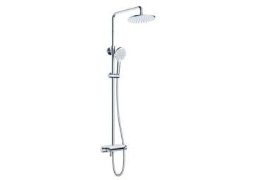 Creavit SH620 Tepe Duş Seti - Krom
