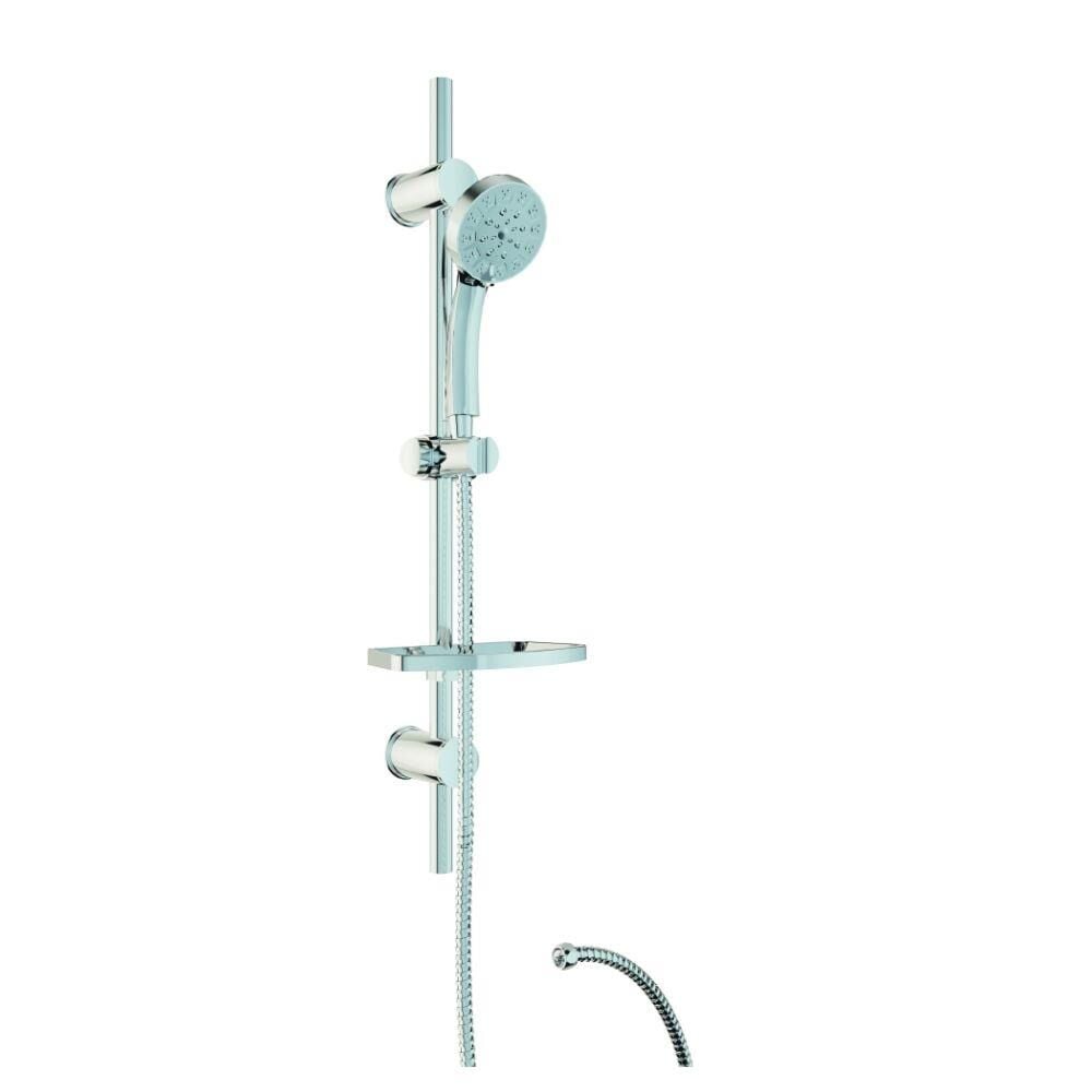 Creavit SH415 Sürgülü Duş Seti - Krom
