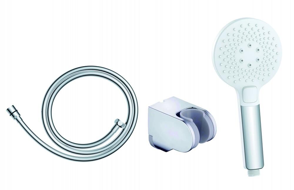 Creavit SH118 Mafsallı El Duş Seti - Krom