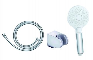 Creavit SH118 Mafsallı El Duş Seti - Krom