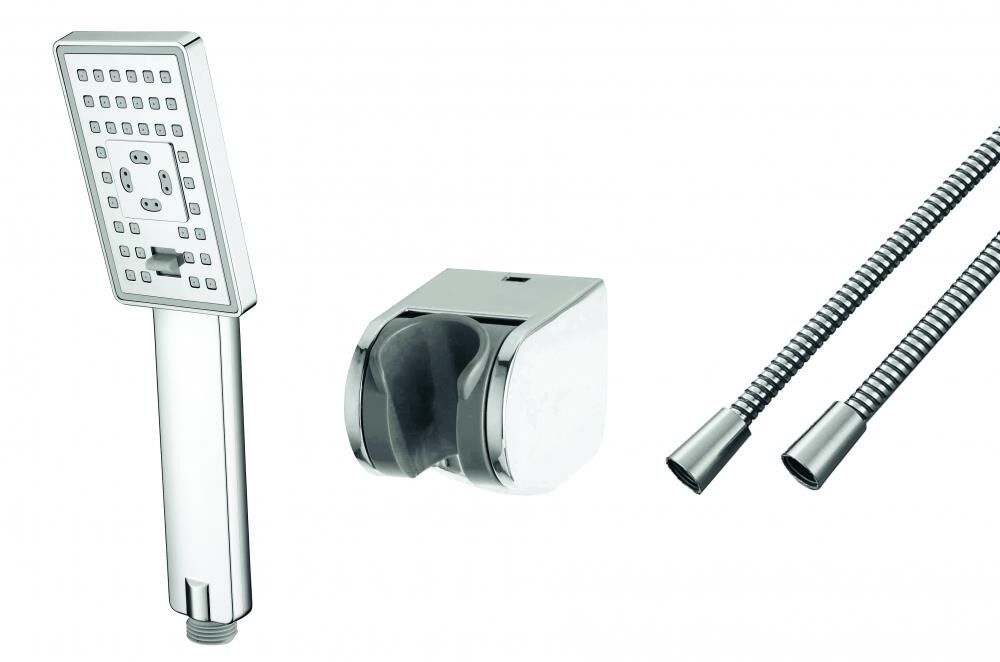 Creavit SH117 Mafsallı El Duş Seti - Krom