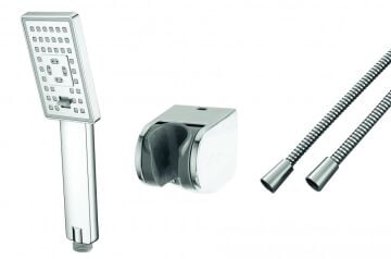 Creavit SH117 Mafsallı El Duş Seti - Krom