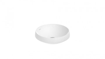 Creavit Deep Set Üstü Lavabo Beyaz 45cm