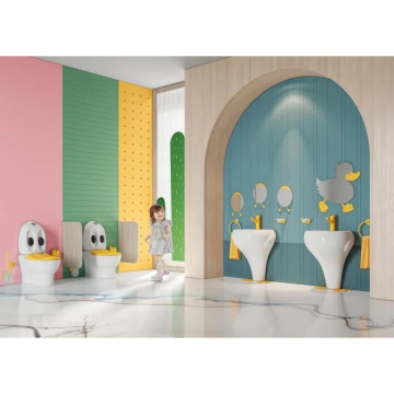 Creavit Ducky Rezervuar Beyaz