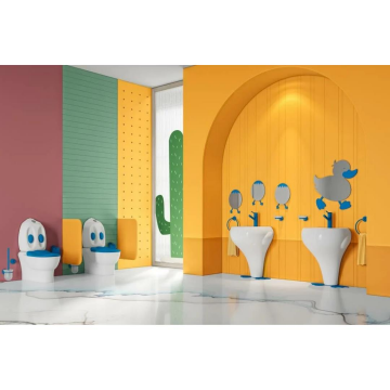 Creavit Ducky Rezervuar Beyaz