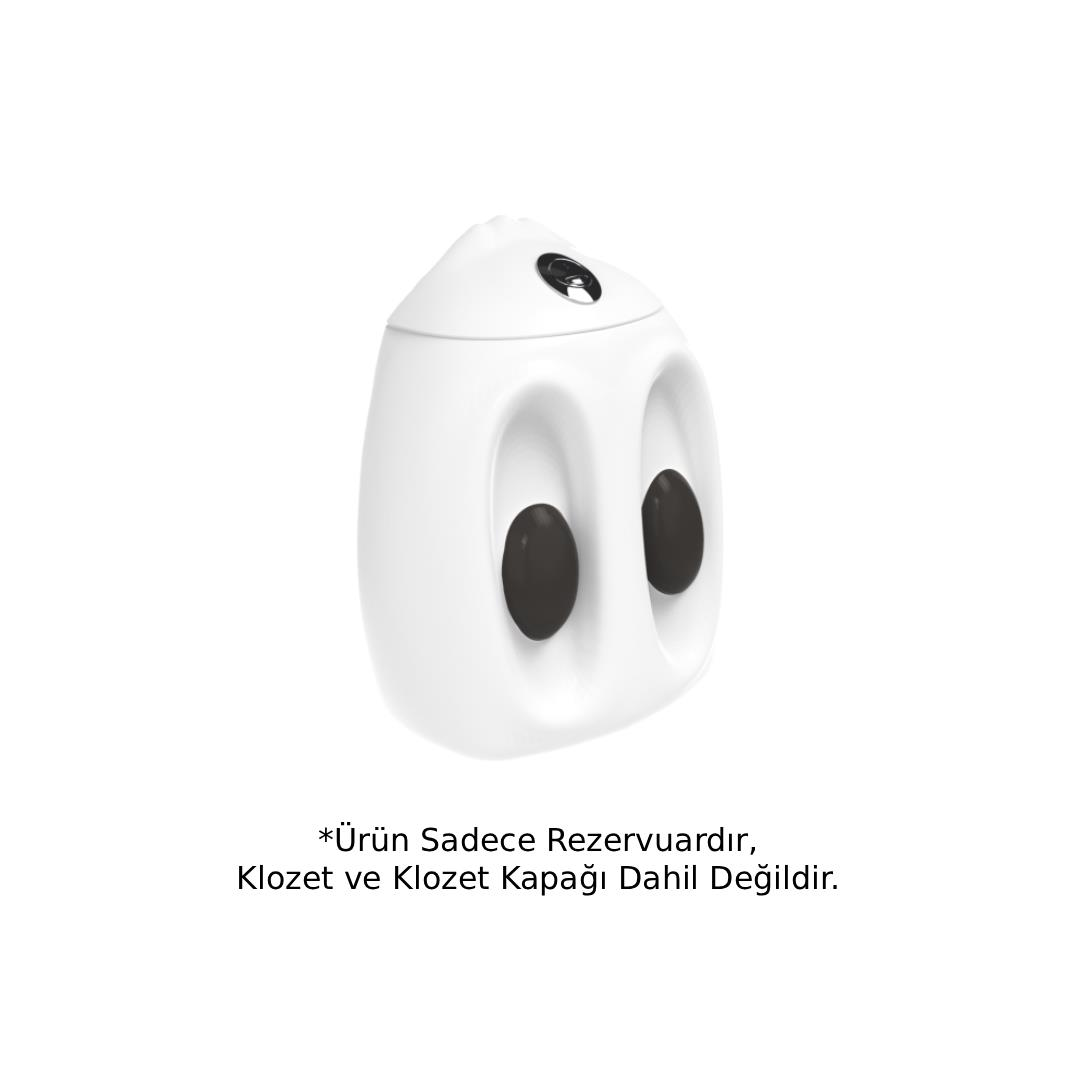 Creavit DC400 Ducky Rezervuar Beyaz