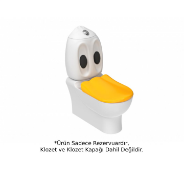 Creavit DC400 Ducky Rezervuar Beyaz