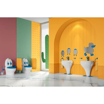 Creavit Ducky Lavabo Beyaz 40x52cm