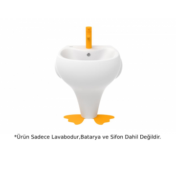 Creavit DC052 Ducky Lavabo Beyaz 52 cm