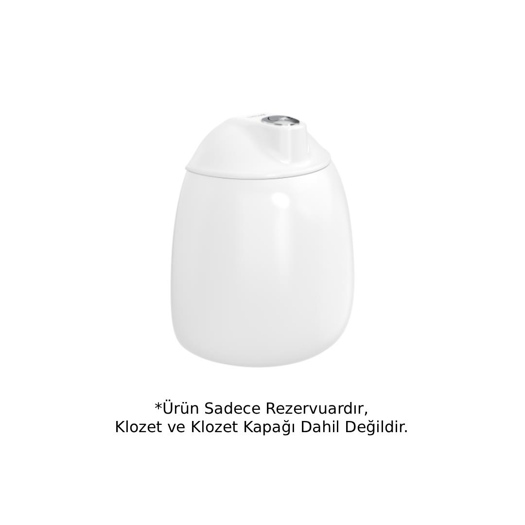 Creavit CK400 Çocuk Rezervuar Beyaz