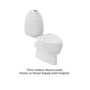 Creavit CK400 Çocuk Rezervuar Beyaz