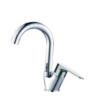 Creavit VG1509 Vega Kısa U Borulu Lavabo Bataryası - Krom