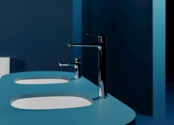 Creavit SO6500 Solo Uzun Lavabo Bataryası - Krom
