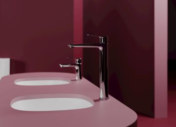 Creavit SO6500 Solo Uzun Lavabo Bataryası - Krom