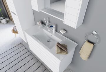 Creavit SL1500 Stilo Lavabo Bataryası - Krom