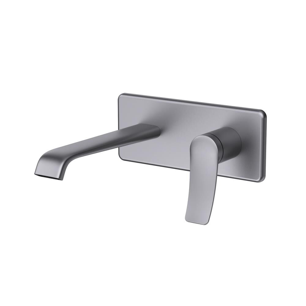 Creavit LU1400GR Lua Ankastre Lavabo Bataryası - Metalik Gri