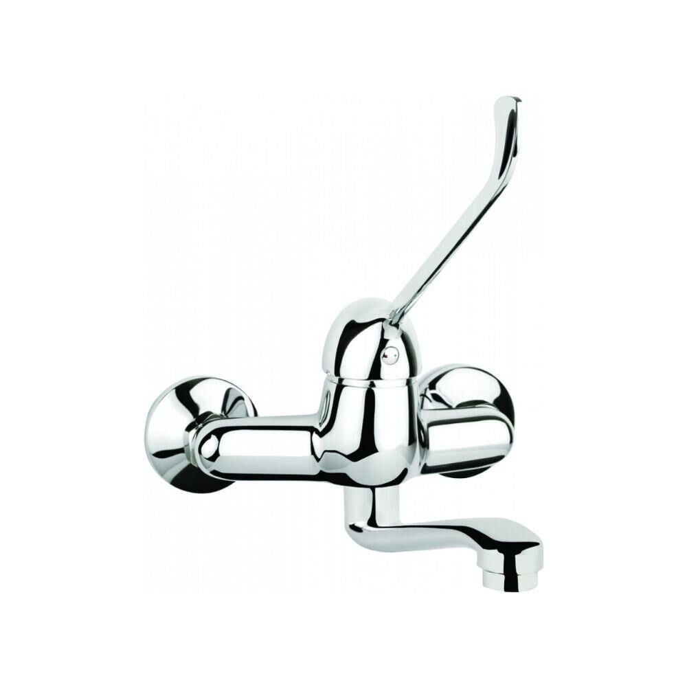 Creavit HM1106 Medikal Aplike Lavabo Bataryası - Krom