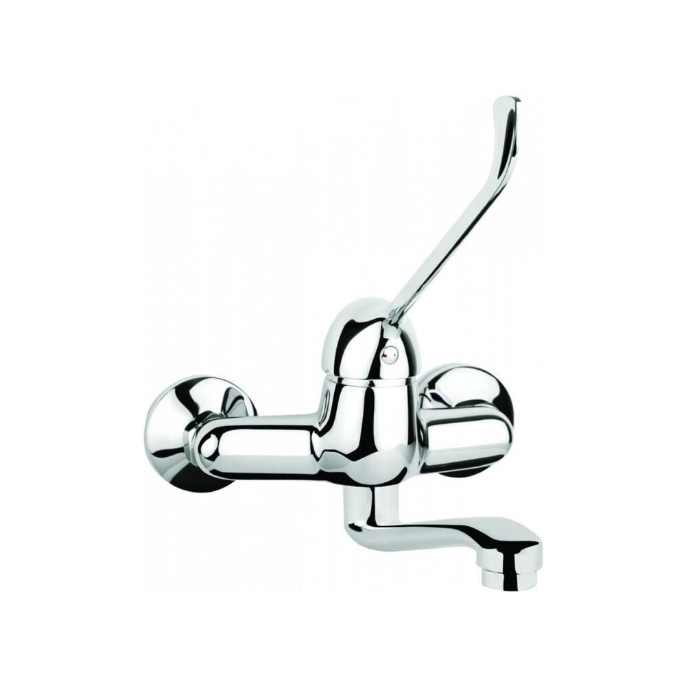 Creavit HM1106 Medikal Aplike Lavabo Bataryası - Krom
