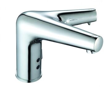 Creavit ES7010 Köpük Sabun Hazneli Fotoselli Lavabo Bataryası - Krom