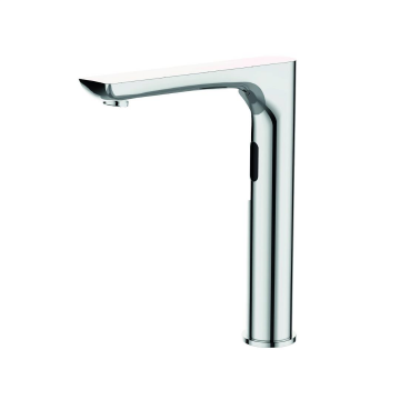 Creavit ES6500 Tek Su Girişli Fotoselli Uzun Lavabo Bataryası - Krom