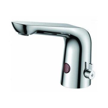 Creavit ES2570 Çift Su Girişli Fotoselli Lavabo Bataryası - Krom